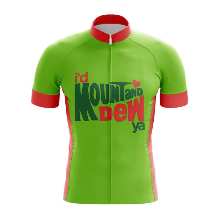 Mount and Dew Cycling Jersey
