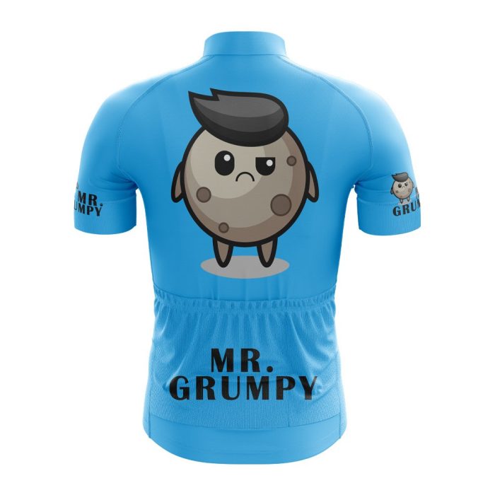 Mr. Grumpy Cycling Jersey - Image 2