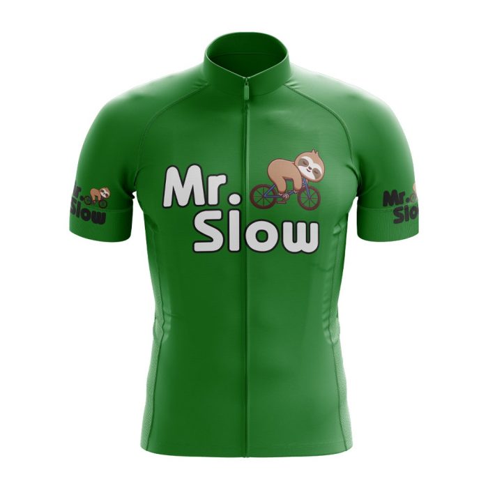 Mr. Slow Cycling Jersey - Image 2
