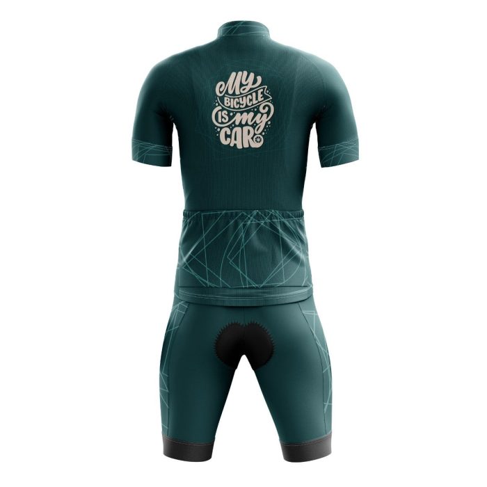 My Bicycle Is My Car Cycling Kit - Image 2