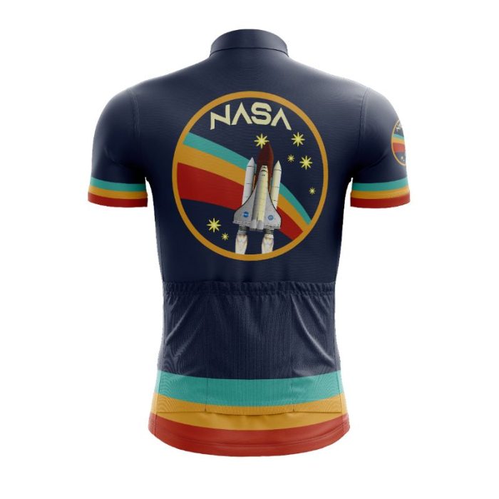NASA Rainbow Cycling Jersey - Image 2
