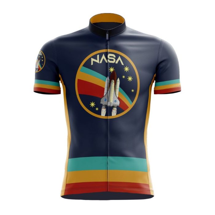 NASA Rainbow Cycling Jersey