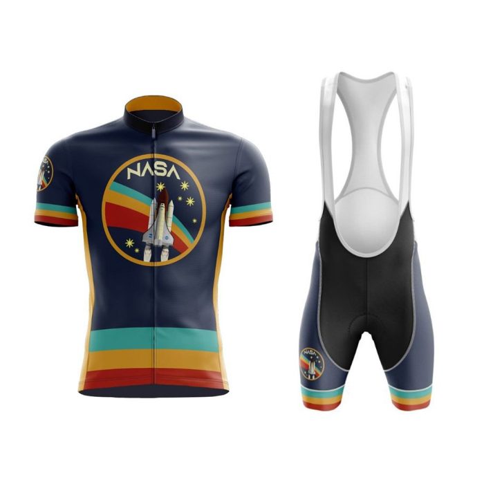 NASA Rainbow Cycling Set