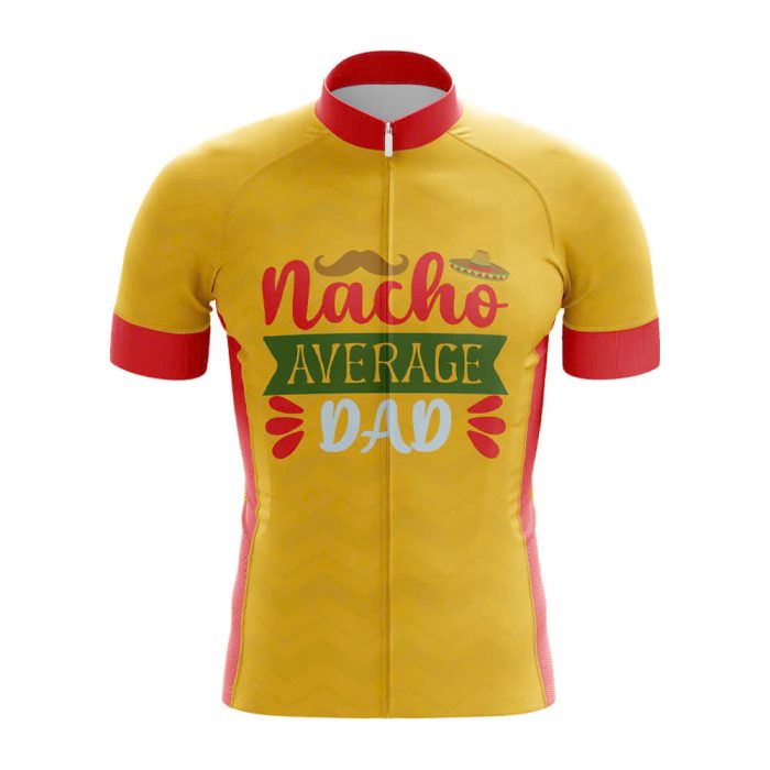 Nacho Average Dad Men's Cycling Jersey