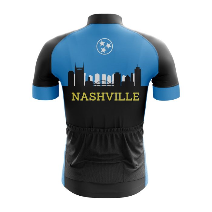 Nashville Cycling Jersey - Image 2