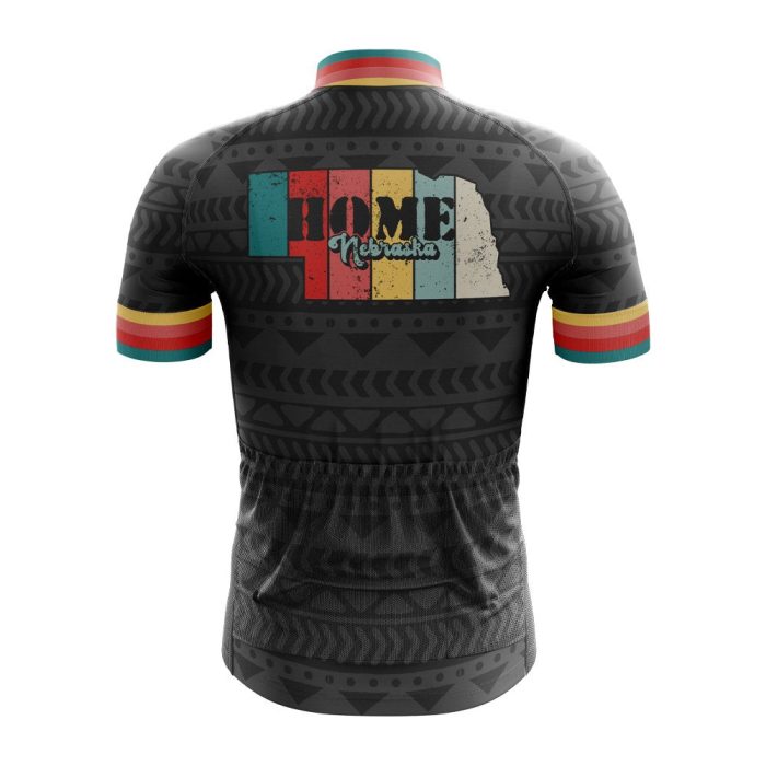 Nebraska Cornhusker Cycling Jersey - Image 2