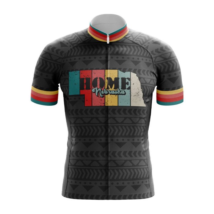 Nebraska Cornhusker Cycling Jersey