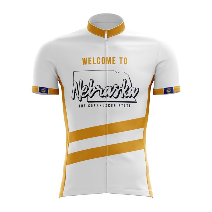 Nebraska Cycling Jersey