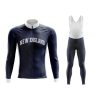 New England Football Long Sleeve Cycling Jersey & Pants