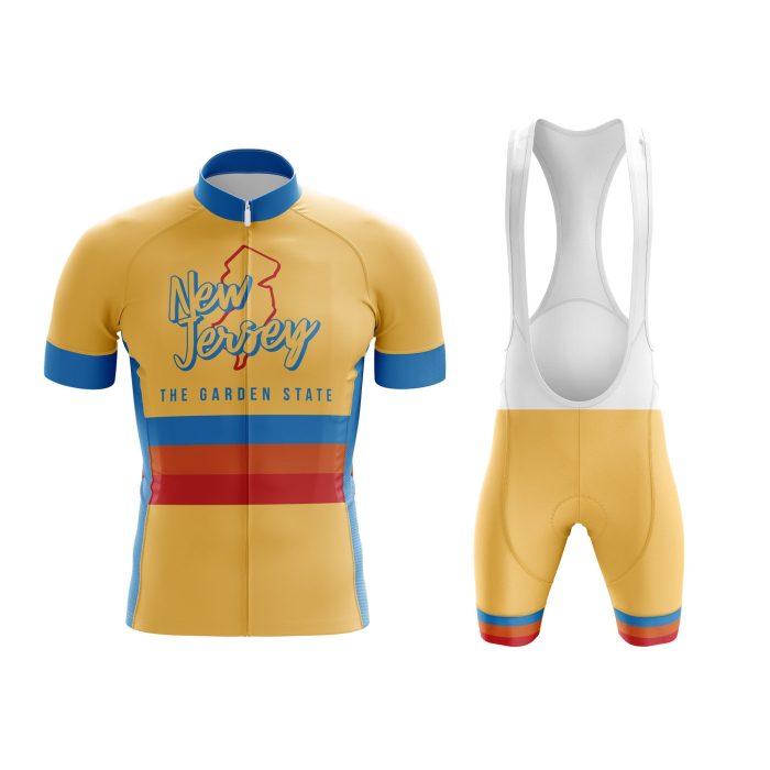 New Jersey Yellow Cycling Kit