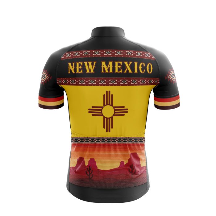 New Mexico Native Cycling Jersey - Image 2