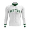 New York Football Long Sleeve Cycling Jersey