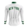 New York Football Long Sleeve Cycling Jersey - Image 2