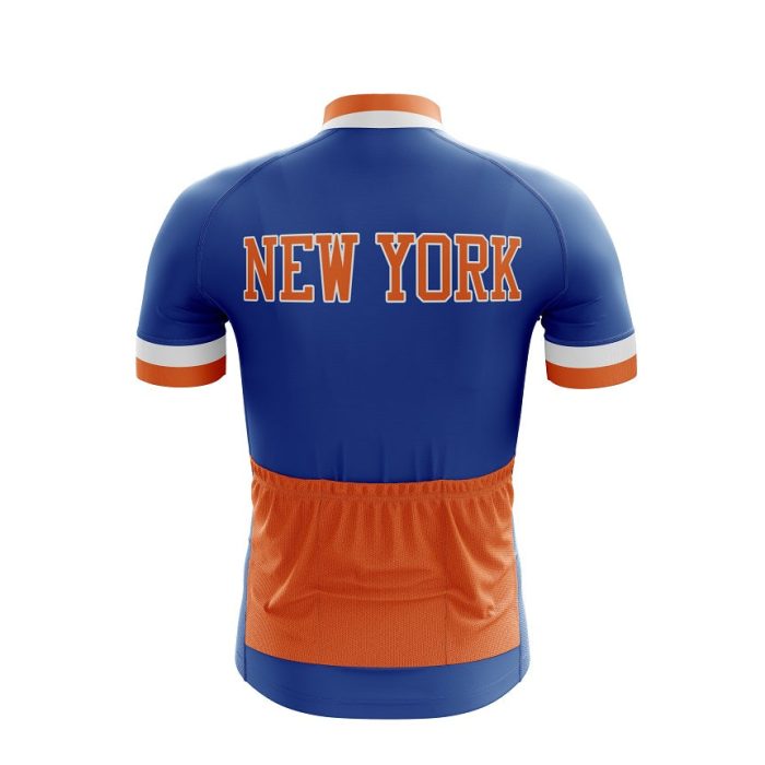 New York Knicks Cycling Jersey - Image 2