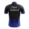New Zealand Dark Blue Cycling Jersey - Image 2