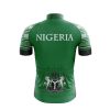 Nigeria Emblem Cycling Jersey - Image 2