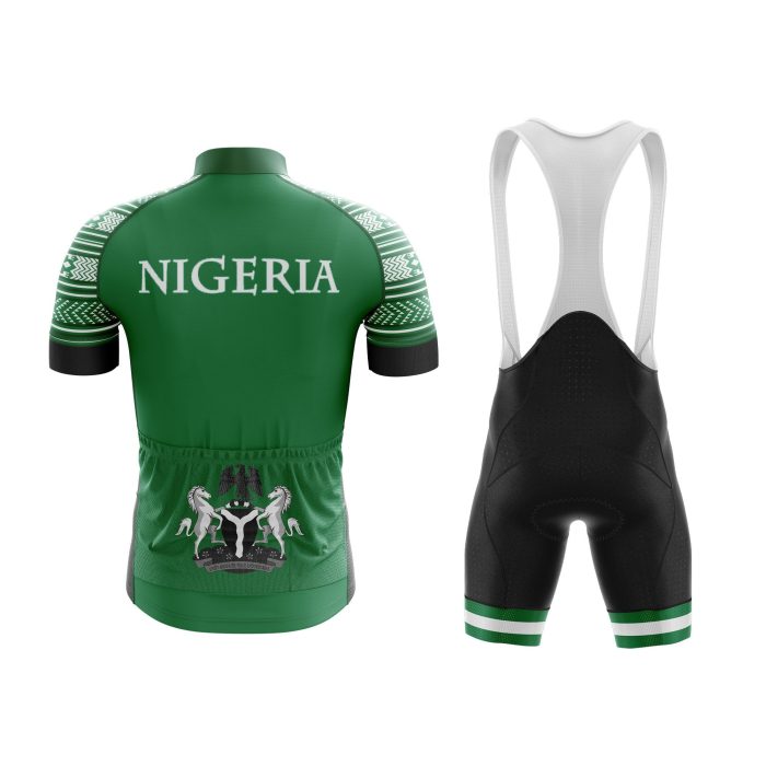 Nigeria Emblem Cycling Kit - Image 2