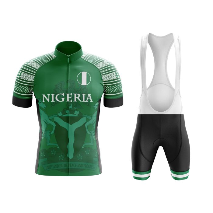 Nigeria Emblem Cycling Kit