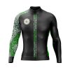 Nigeria Long Sleeve Cycling Jersey