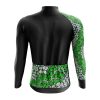 Nigeria Long Sleeve Cycling Jersey - Image 2