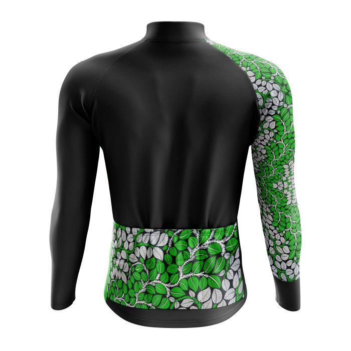 Nigeria Long Sleeve Cycling Jersey - Image 2