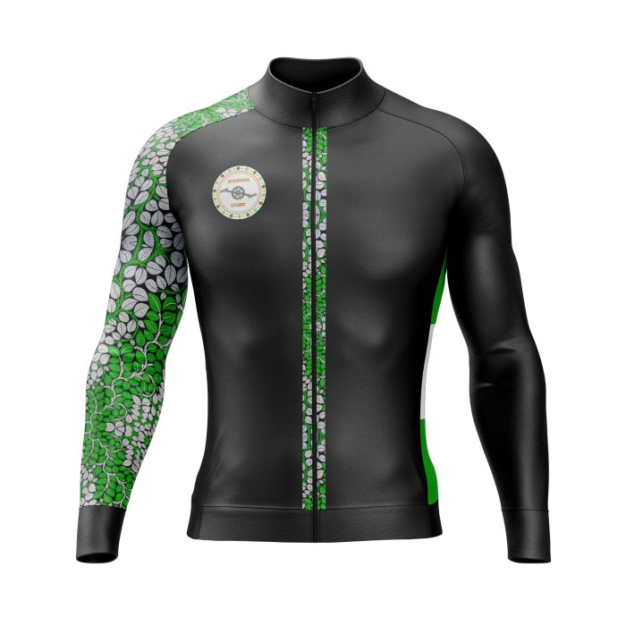 Nigeria Long Sleeve Cycling Jersey
