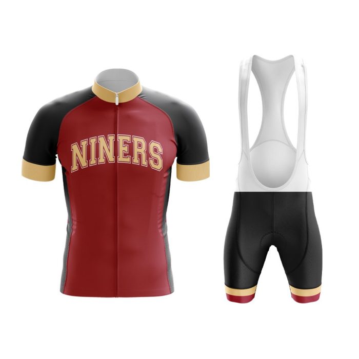 Niners Football Cycling Kit