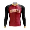 Niners Long Sleeve Cycling Jersey