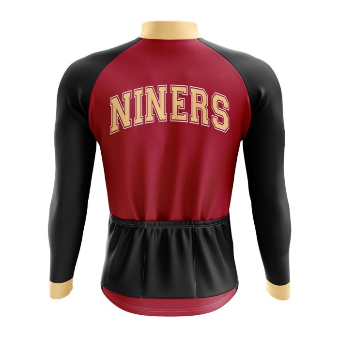 Niners Long Sleeve Cycling Jersey - Image 2