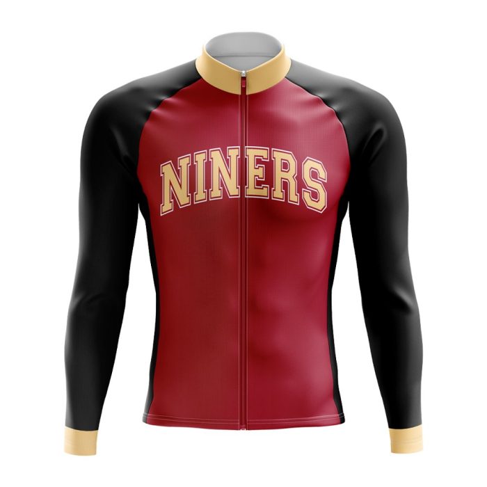 Niners Long Sleeve Cycling Jersey