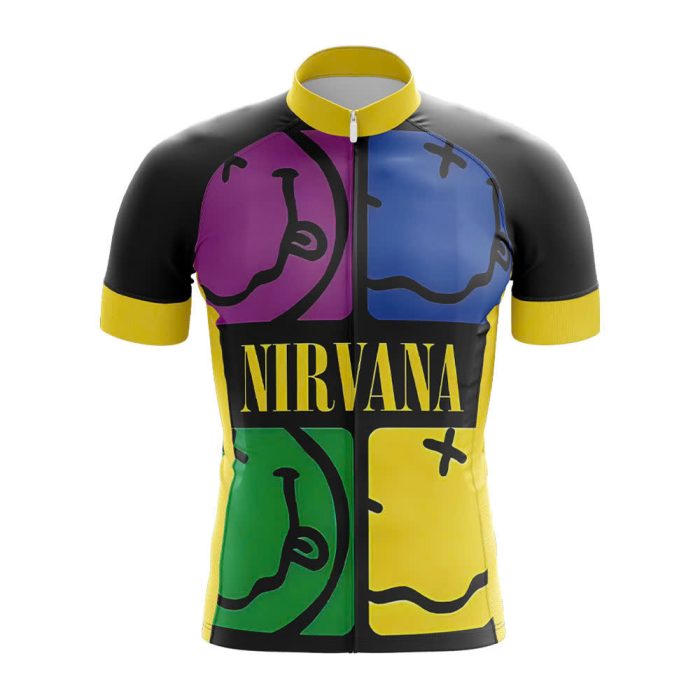 Nirvana Cycling Jersey