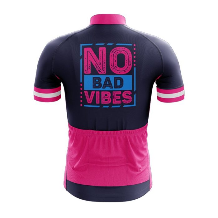 No Bad Vibes Cycling Jersey - Image 2