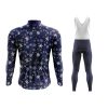 No Excuses Long Sleeve Winter Cycling Jersey & Pants - Image 2