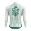 No Plastic Long Sleeve Cycling Jersey - Image 2