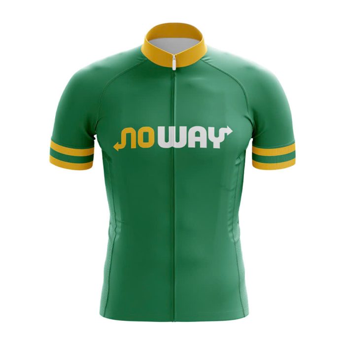 No Way Cycling Jersey