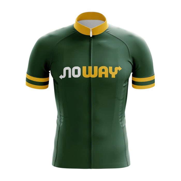 No Way Cycling Jersey - Image 3