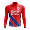 North Korea Long Sleeve Cycling Jersey