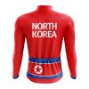 North Korea Long Sleeve Cycling Jersey - Image 2