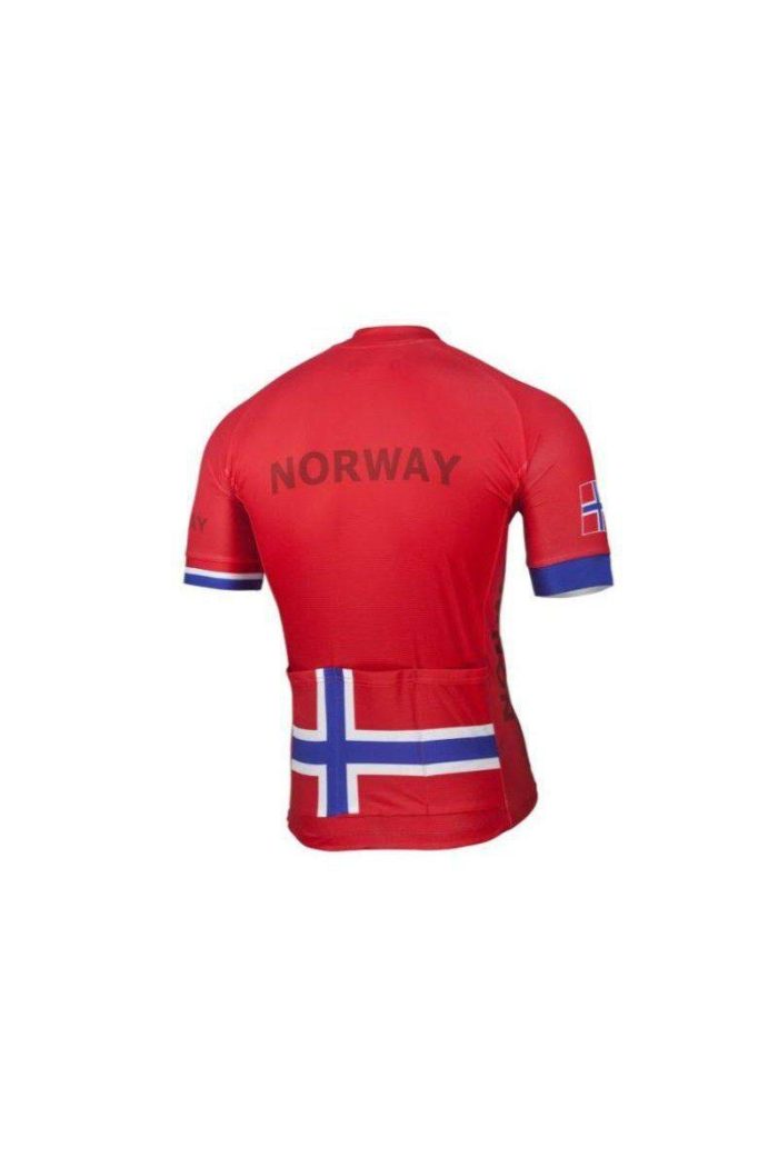 Norway Cycling Jersey - Image 2
