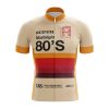 Nostalgia 80s Cycling Jersey