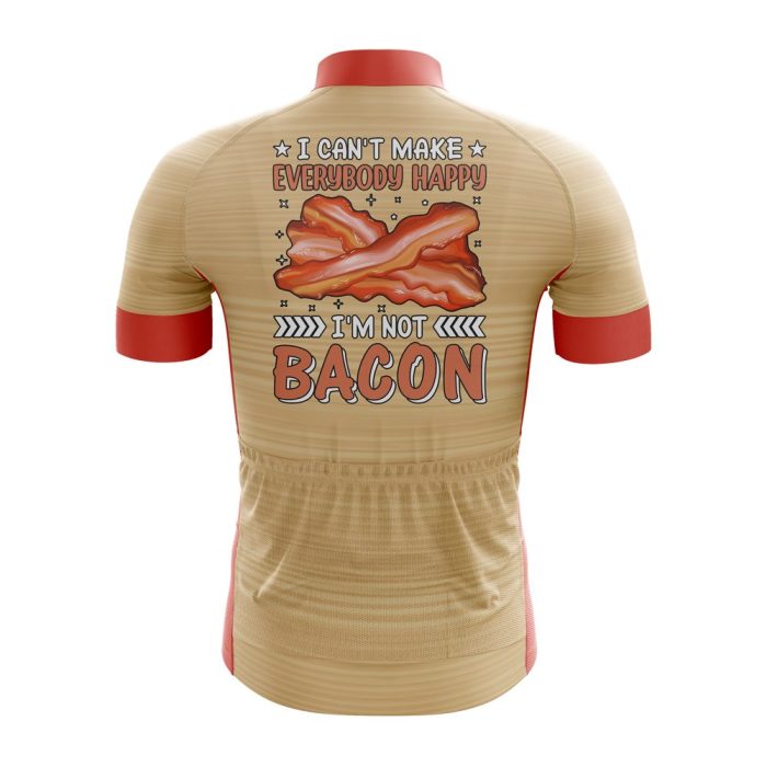 Not Bacon Bicycle Jersey - Image 2