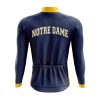 Notre Dame Long Sleeve Cycling Jersey - Image 4