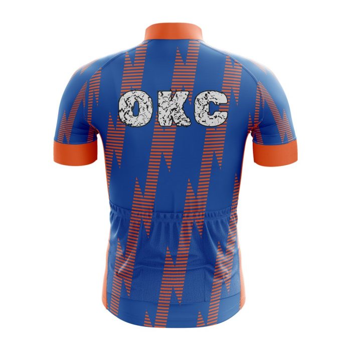 OKC Cycling Jersey - Image 2