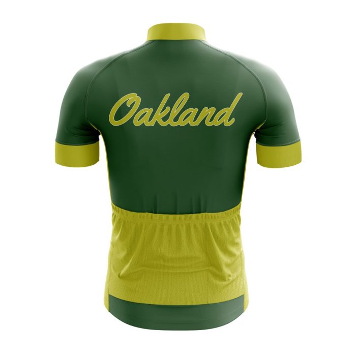 Oakland Baseball Cycling Jersey - Image 2
