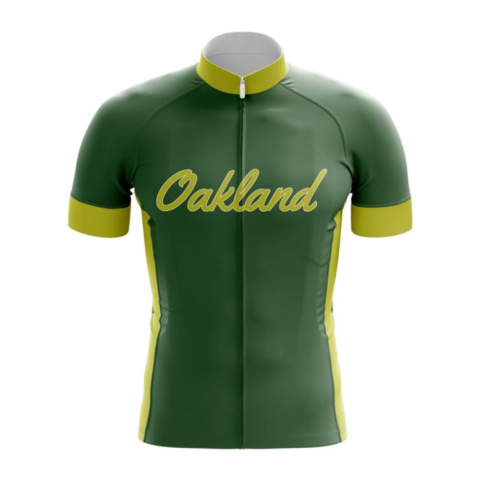 Oakland Baseball Cycling Jersey