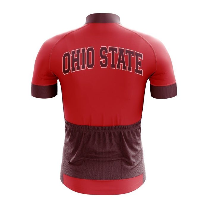 Ohio State Cycling Jersey - Image 2