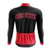 Ohio State Long Sleeve Cycling Jersey - Image 2