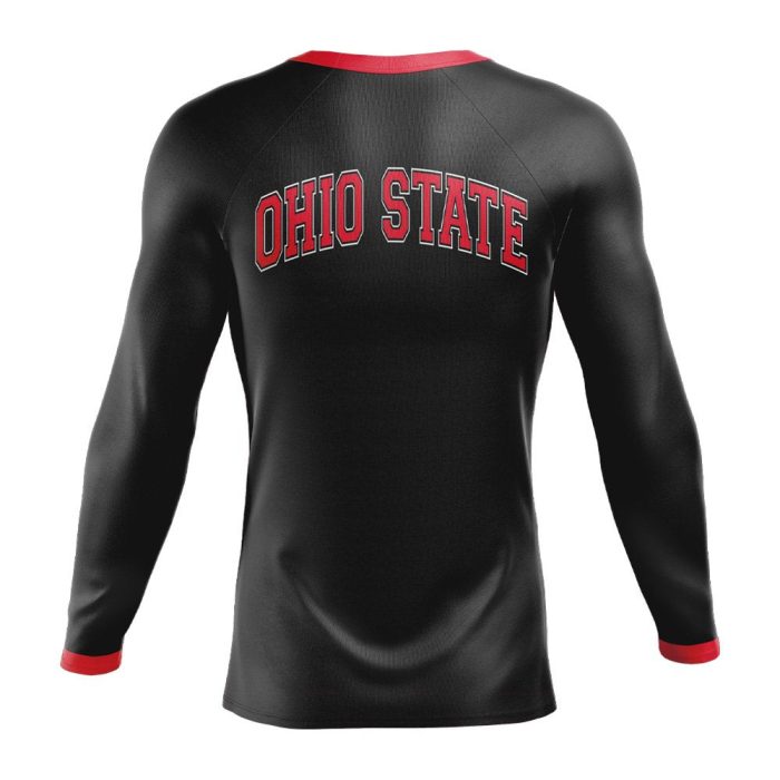 Ohio State Mountain Bike Jersey - Image 2