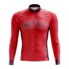 Ohio State Long Sleeve Cycling Jersey - Image 3