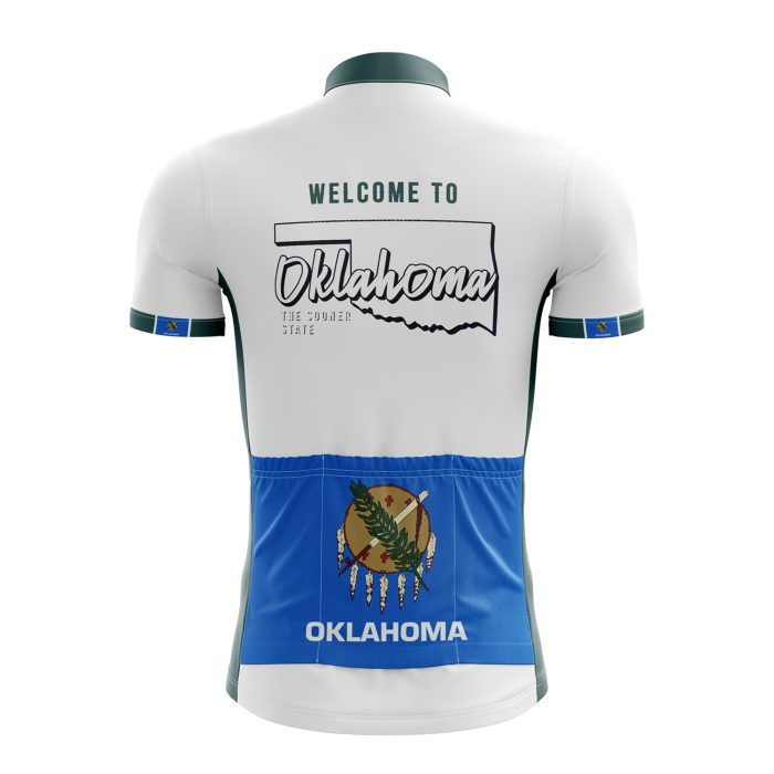 Oklahoma Cycling Jersey - Image 2